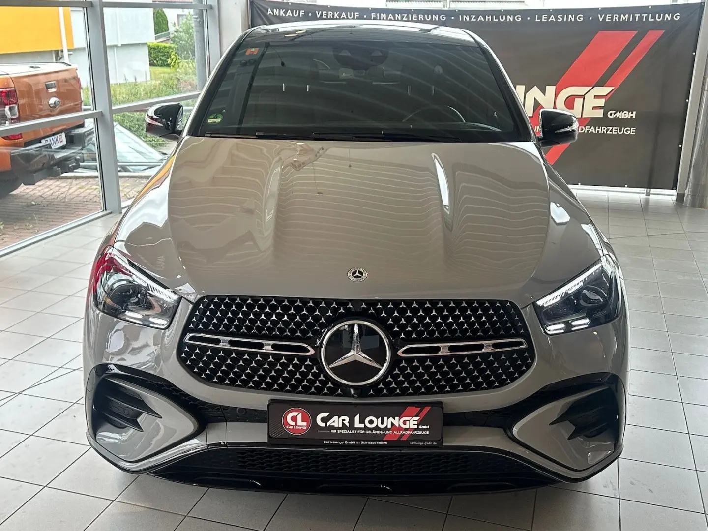 GLE 350 de 4Matic Coupe AMG  Alpingrau Pano Burm