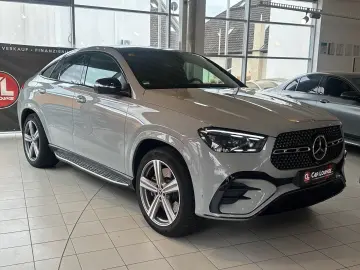 GLE 350 de 4Matic Coupe AMG  Alpingrau Pano Burm