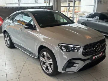 GLE 350 de 4Matic Coupe AMG  Alpingrau Pano Burm