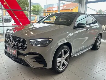 GLE 350 de 4Matic Coupe AMG  Alpingrau Pano Burm
