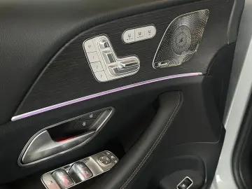 GLE 350 de 4Matic Coupe AMG  Alpingrau Pano Burm