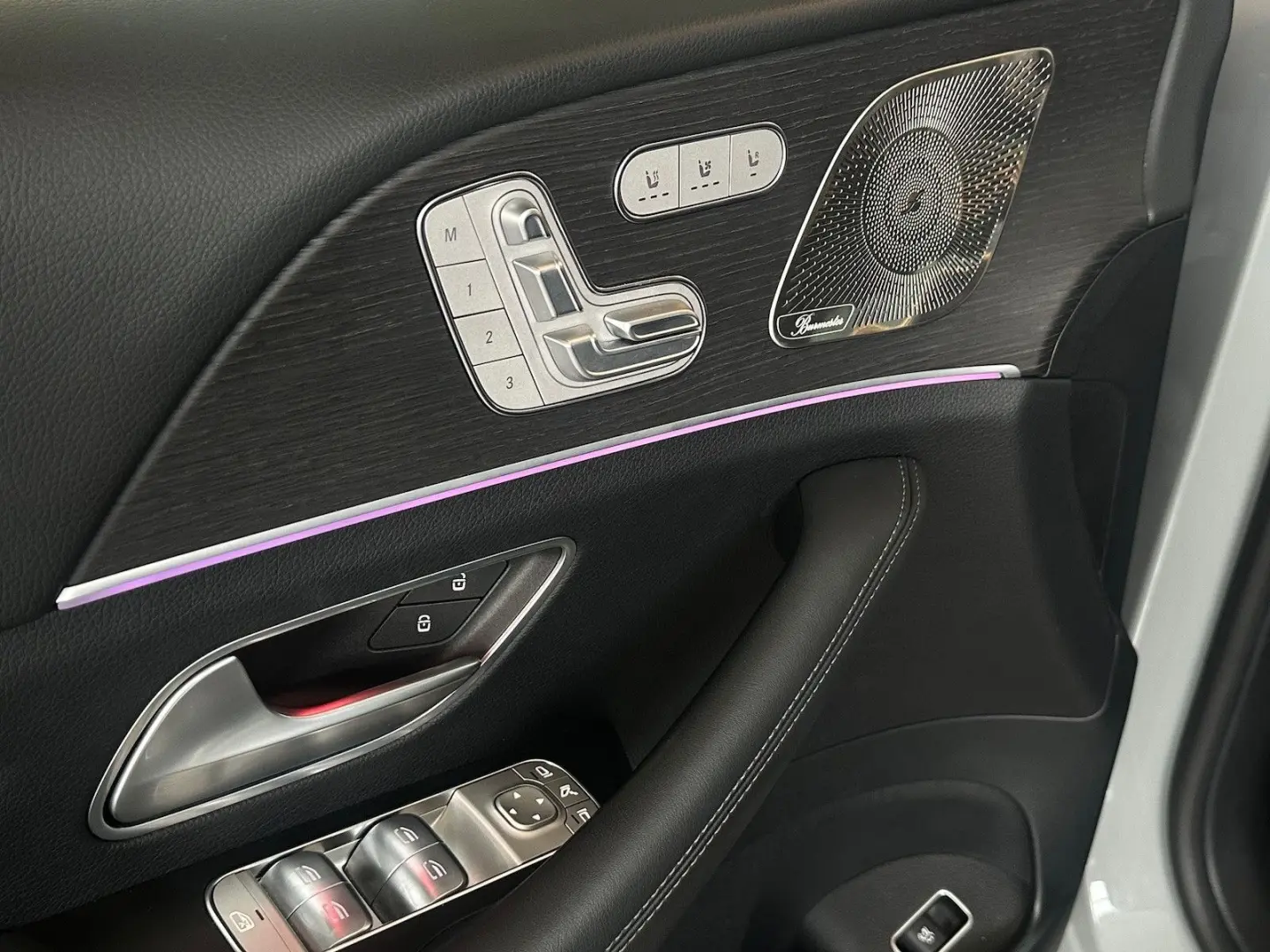 GLE 350 de 4Matic Coupe AMG  Alpingrau Pano Burm