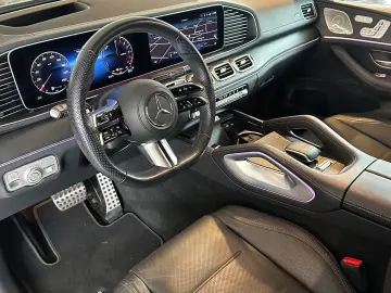 GLE 350 de 4Matic Coupe AMG  Alpingrau Pano Burm