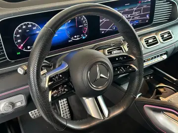 GLE 350 de 4Matic Coupe AMG  Alpingrau Pano Burm