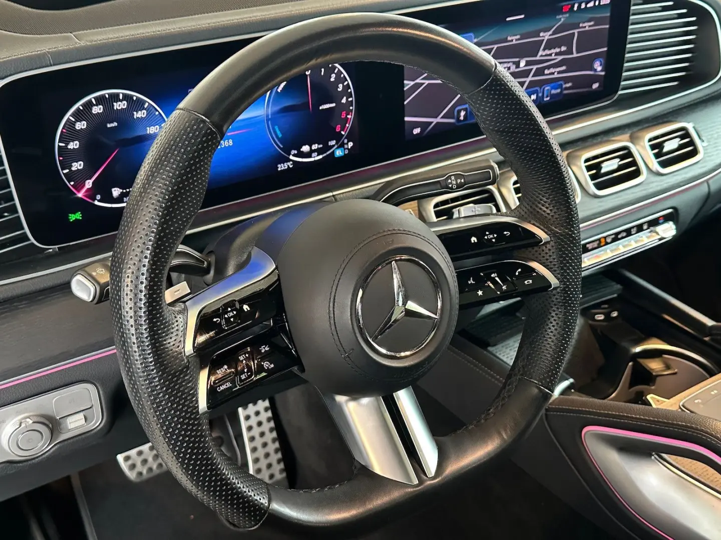 GLE 350 de 4Matic Coupe AMG  Alpingrau Pano Burm