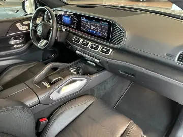 GLE 350 de 4Matic Coupe AMG  Alpingrau Pano Burm