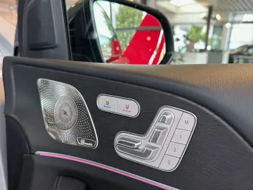 GLE 350 de 4Matic Coupe AMG  Alpingrau Pano Burm