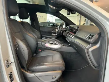 GLE 350 de 4Matic Coupe AMG  Alpingrau Pano Burm