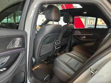 GLE 350 de 4Matic Coupe AMG  Alpingrau Pano Burm