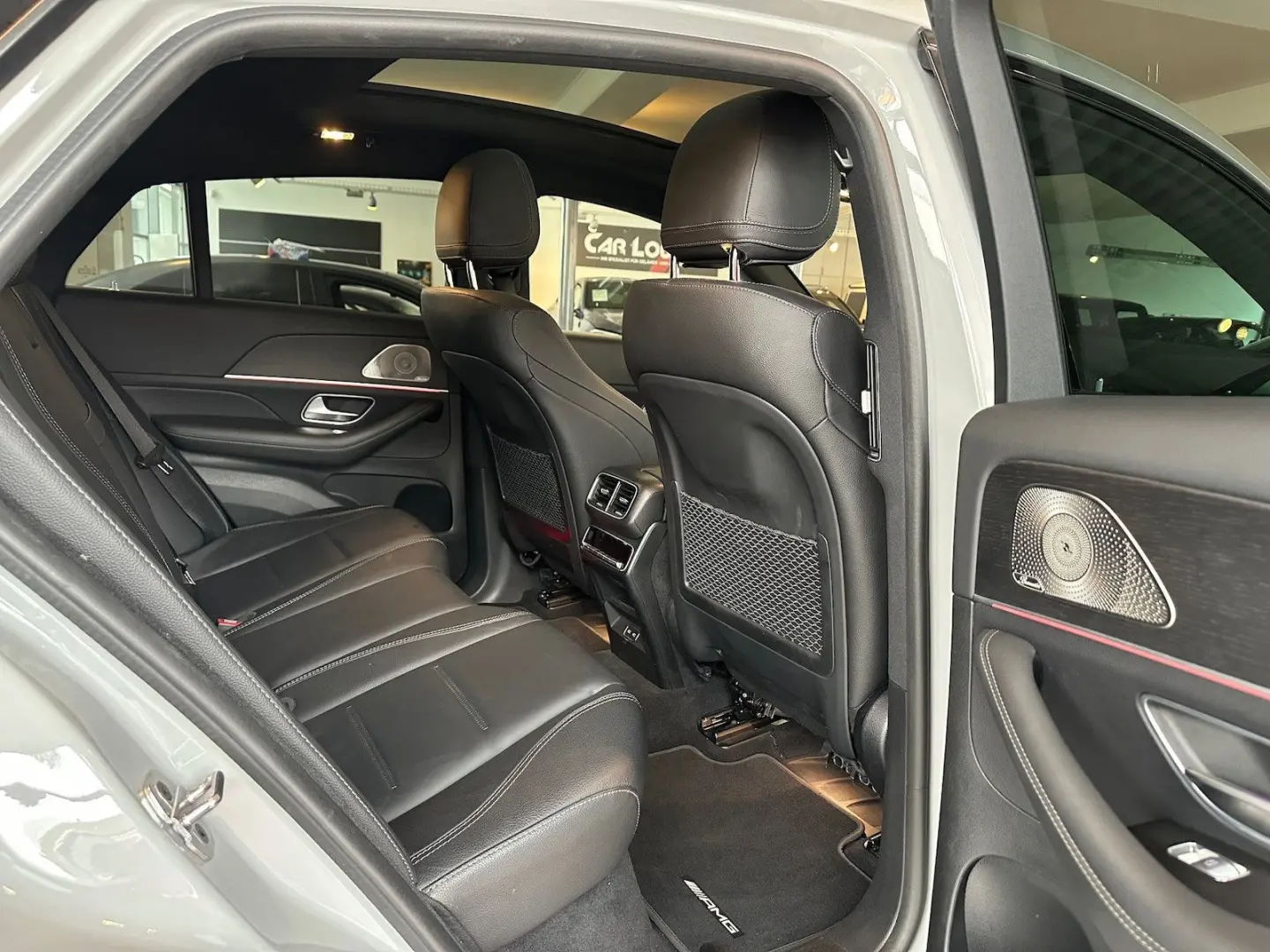 GLE 350 de 4Matic Coupe AMG  Alpingrau Pano Burm