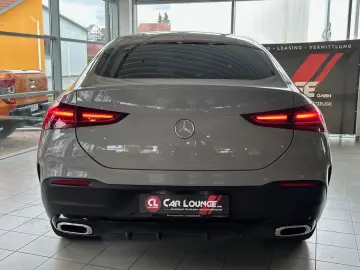 GLE 350 de 4Matic Coupe AMG  Alpingrau Pano Burm