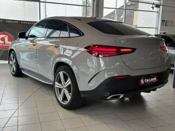 GLE 350 de 4Matic Coupe AMG  Alpingrau Pano Burm