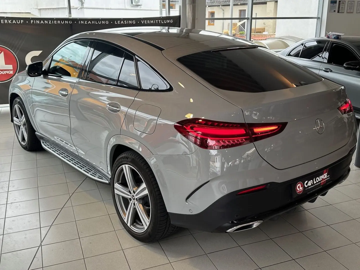 GLE 350 de 4Matic Coupe AMG  Alpingrau Pano Burm