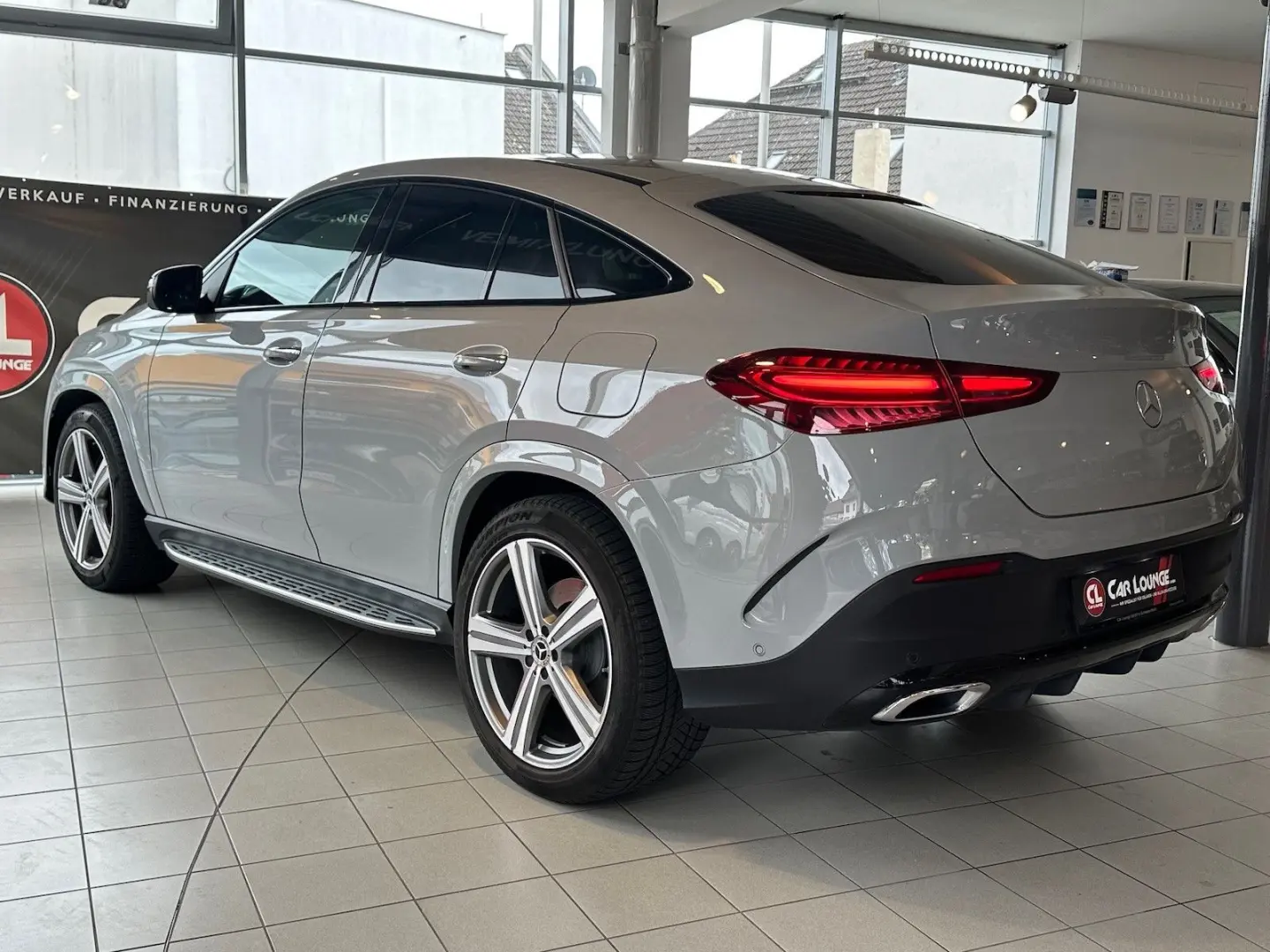 GLE 350 de 4Matic Coupe AMG  Alpingrau Pano Burm