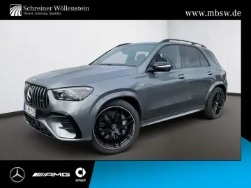GLE 53 AMG HY 4M Night AHK Pano HUD Burmester