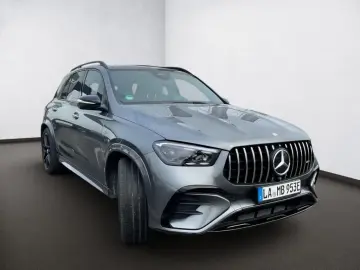 GLE 53 AMG HY 4M Night AHK Pano HUD Burmester