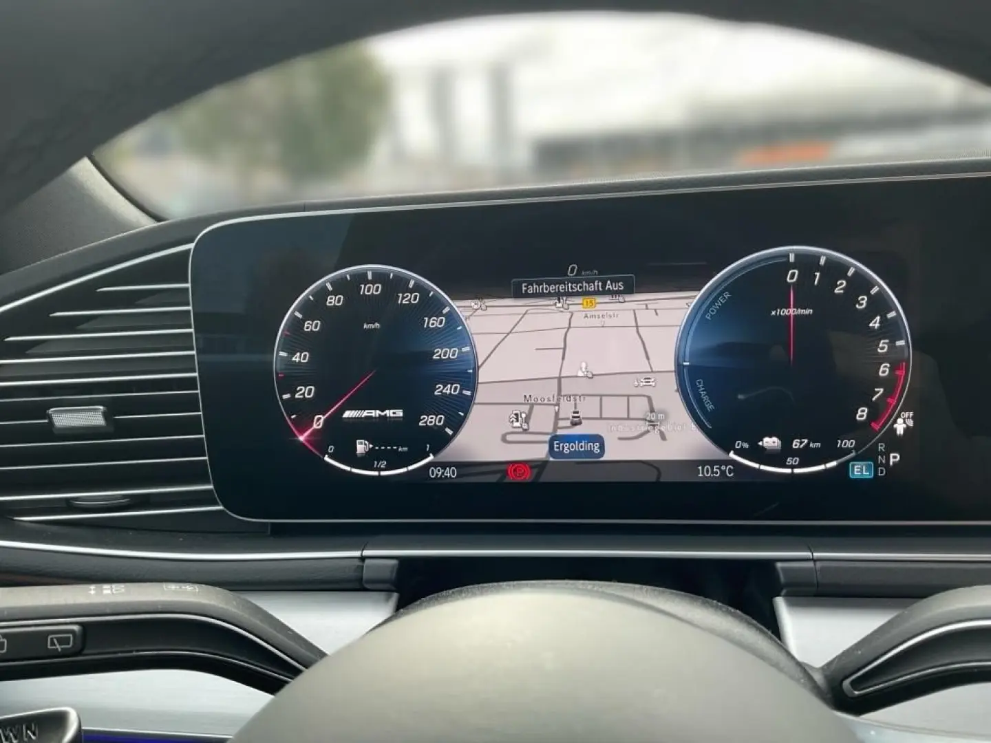 GLE 53 AMG HY 4M Night AHK Pano HUD Burmester