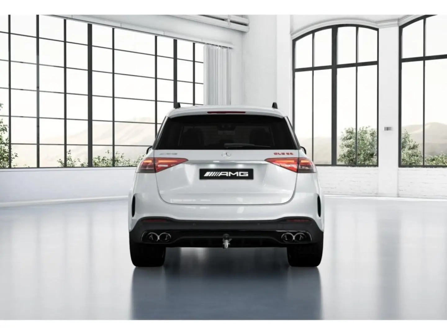 GLE 53 AMG HY 4M  Night AHK HUD PanoSD Burmester