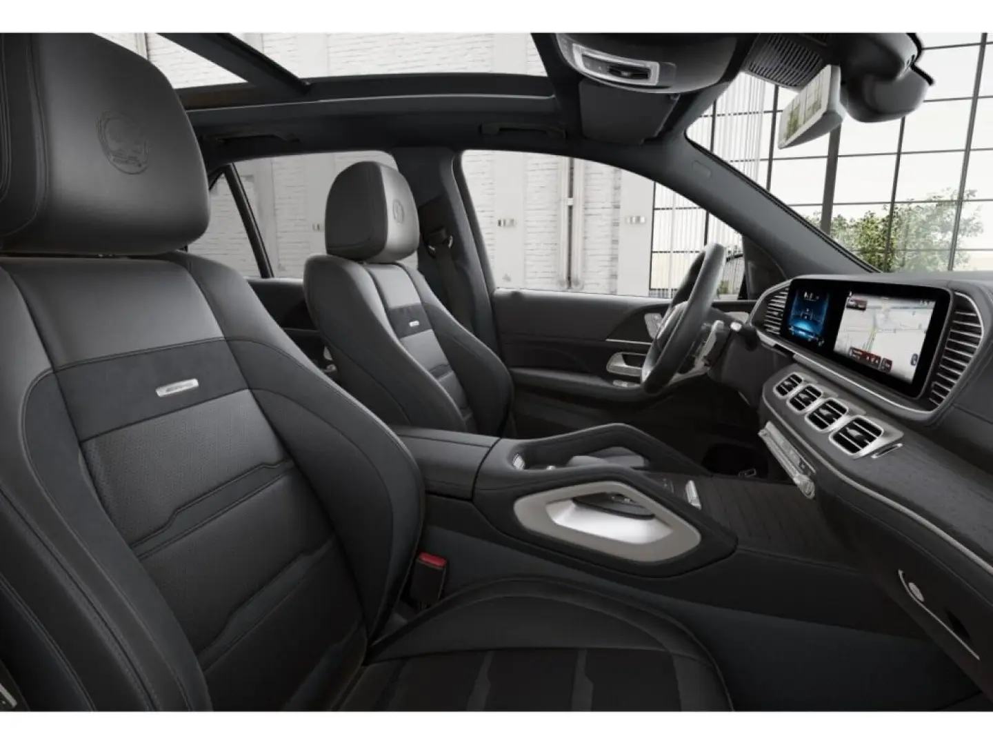 GLE 53 AMG HY 4M  Night AHK HUD PanoSD Burmester