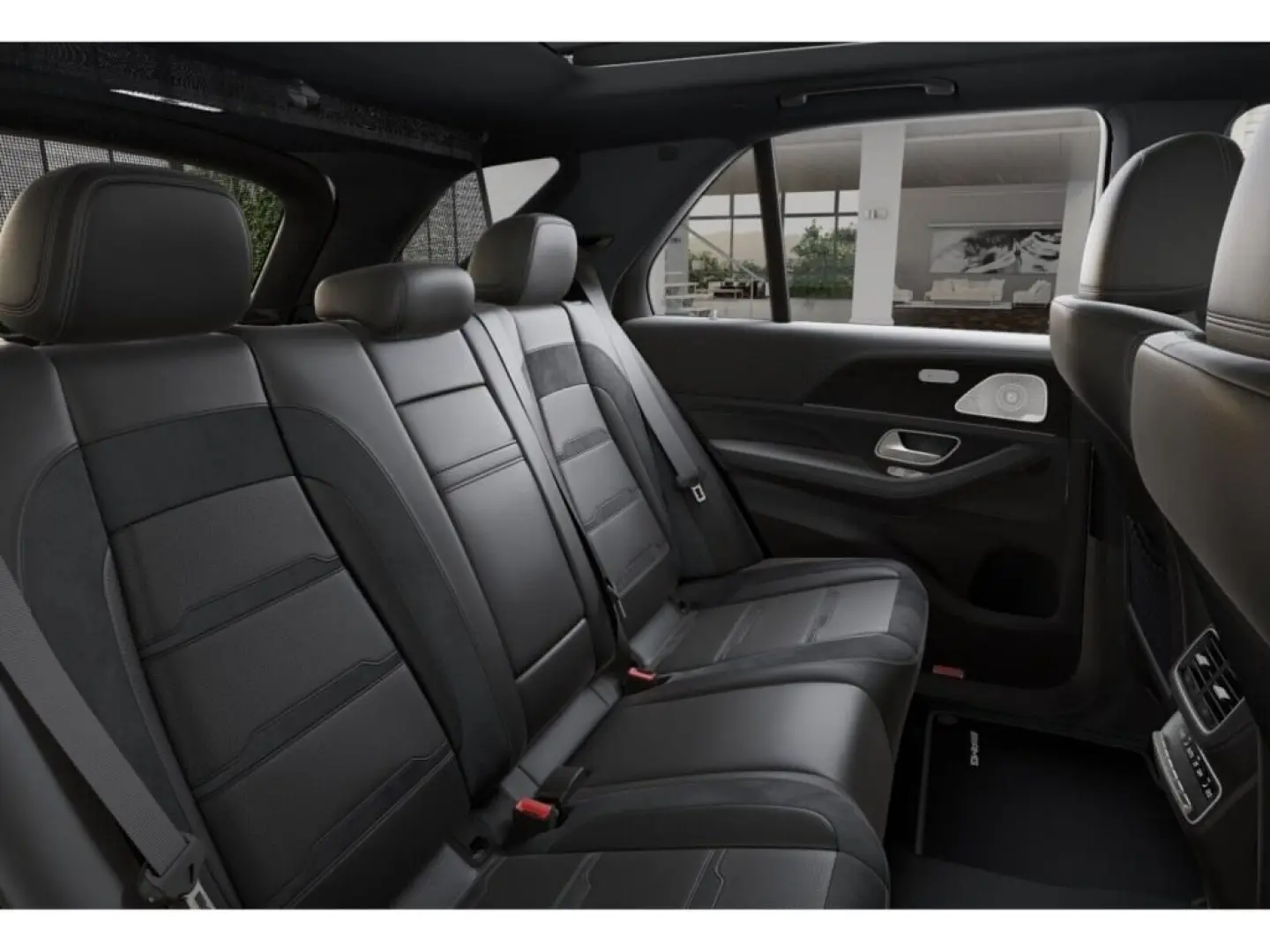 GLE 53 AMG HY 4M  Night AHK HUD PanoSD Burmester