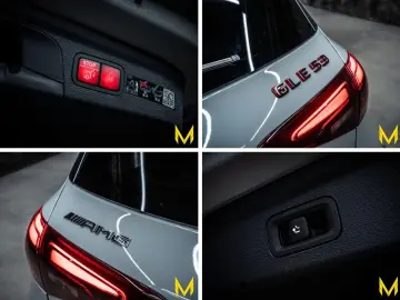 GLE 53 AMG HY4M  MY25 NIGHT LM22 AGA AIR AHK DIS