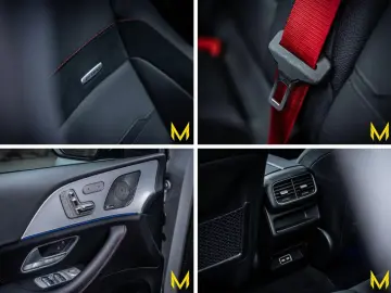GLE 53 AMG HY4M  MY25 NIGHT LM22 AGA AIR AHK DIS