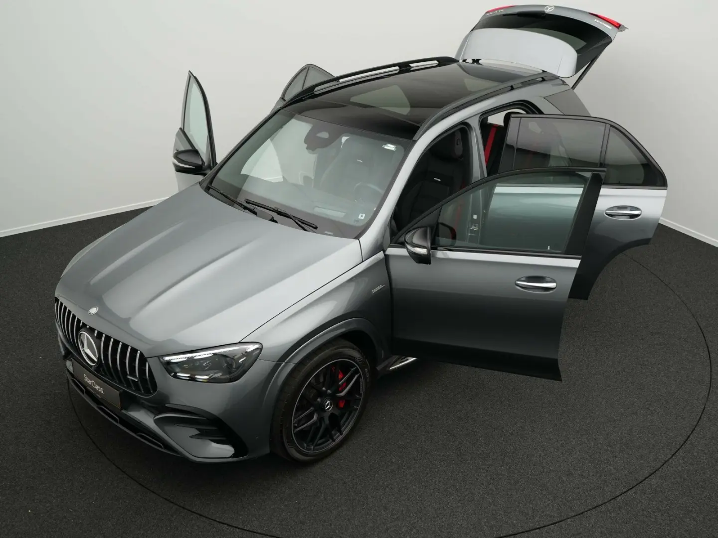 GLE 53 AMG 4MATIC  Multi AHK Burm 22  360