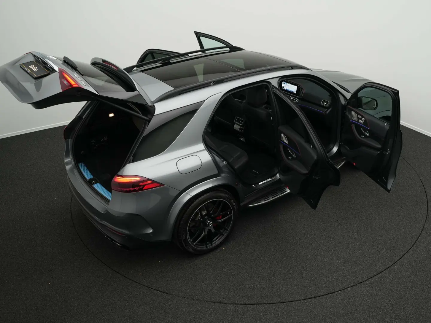 GLE 53 AMG 4MATIC  Multi AHK Burm 22  360
