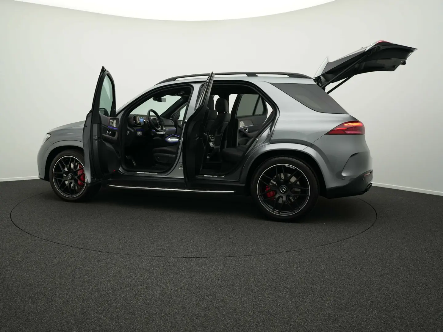 GLE 53 AMG 4MATIC  Multi AHK Burm 22  360