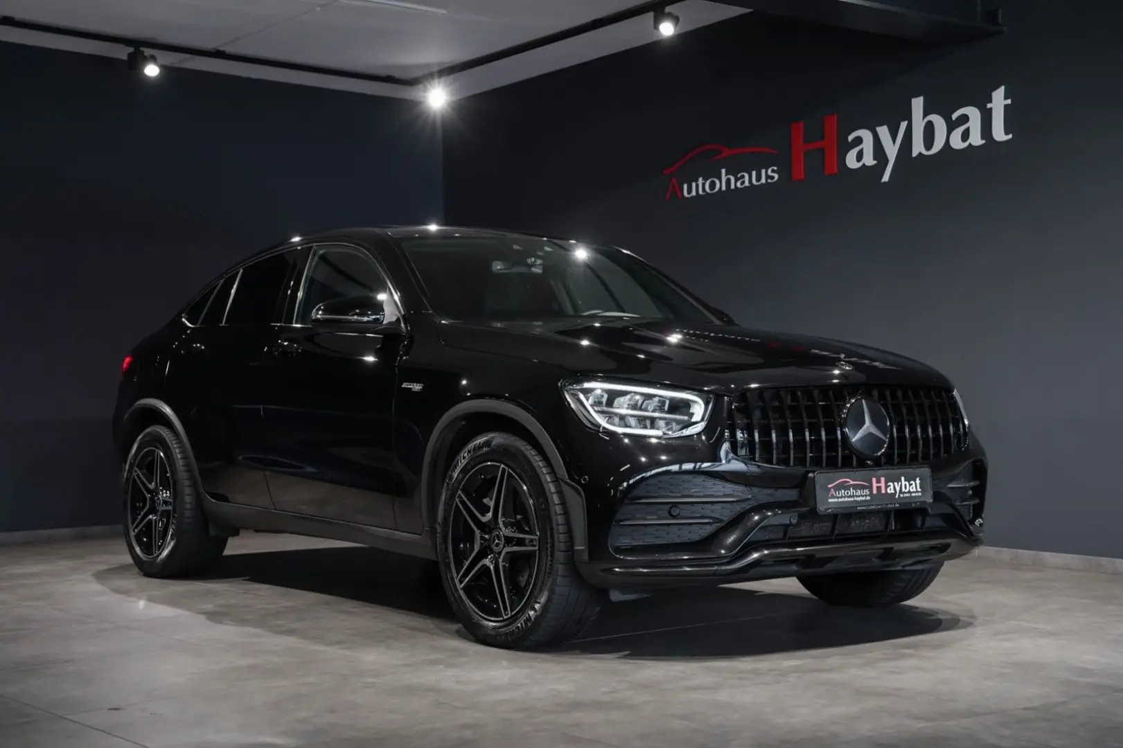 GLC 400d 4M Coupe DISTRONIC-AHK-Kamera-S.Dach