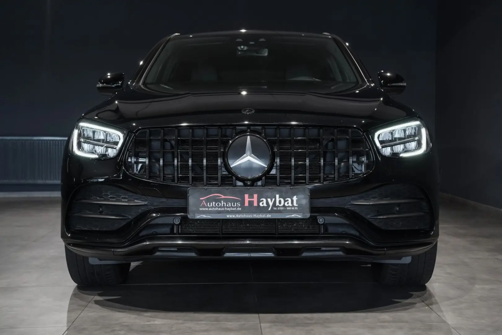 GLC 400d 4M Coupe DISTRONIC-AHK-Kamera-S.Dach
