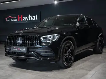 GLC 400d 4M Coupe DISTRONIC-AHK-Kamera-S.Dach