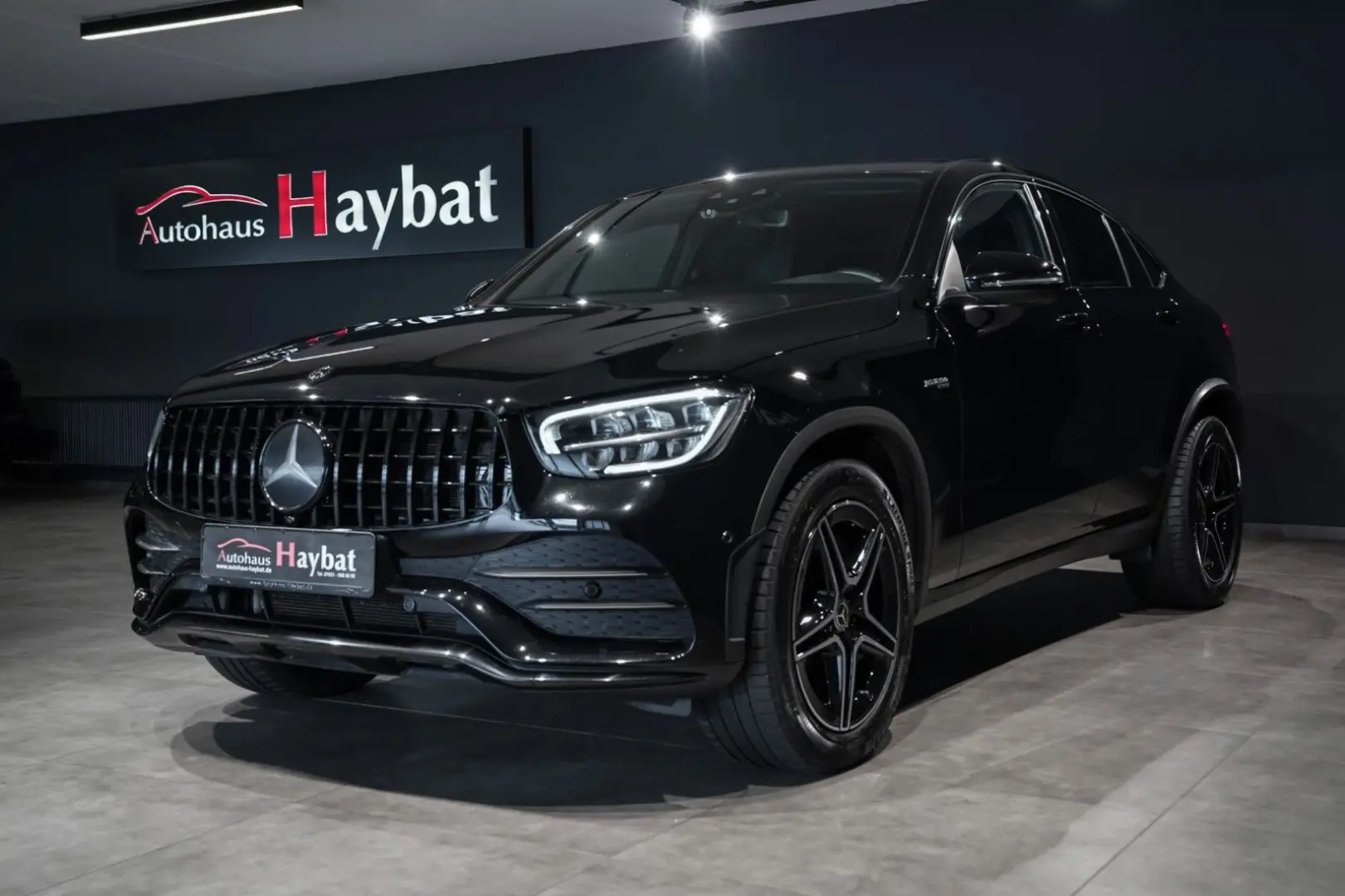 GLC 400d 4M Coupe DISTRONIC-AHK-Kamera-S.Dach