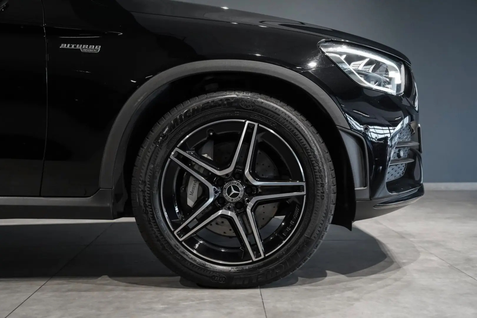 GLC 400d 4M Coupe DISTRONIC-AHK-Kamera-S.Dach
