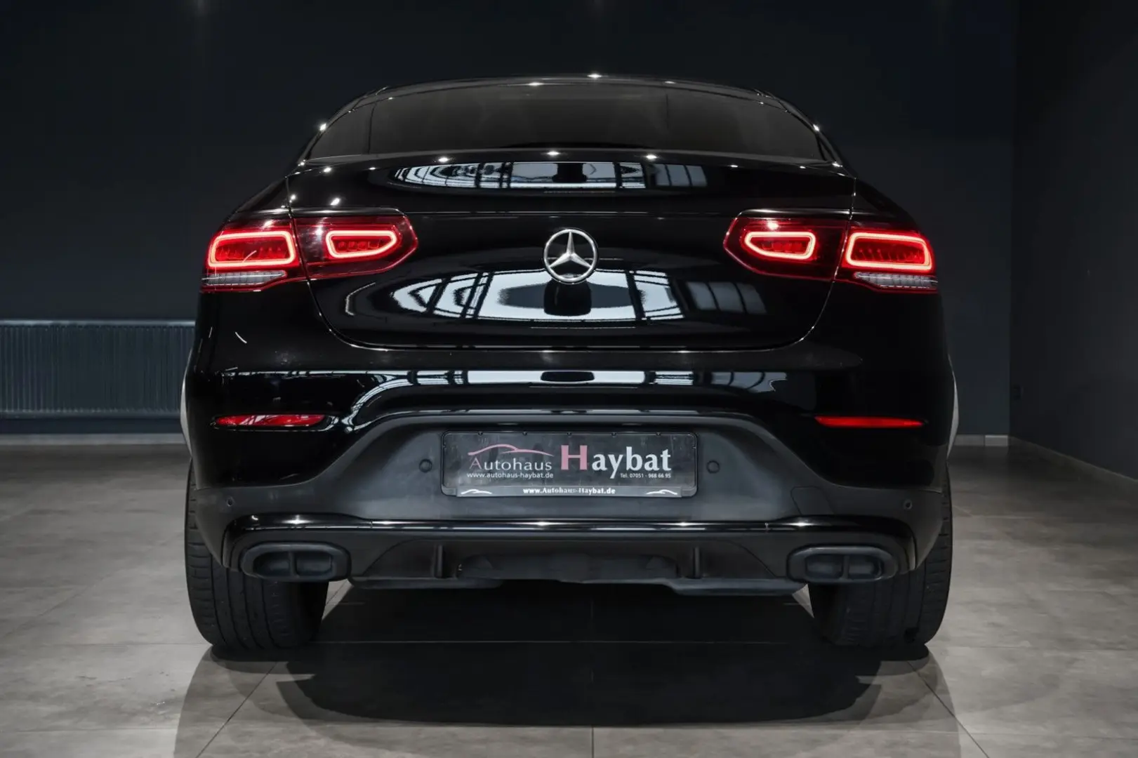 GLC 400d 4M Coupe DISTRONIC-AHK-Kamera-S.Dach
