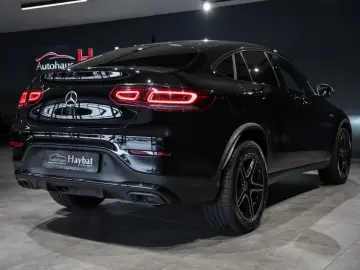 GLC 400d 4M Coupe DISTRONIC-AHK-Kamera-S.Dach