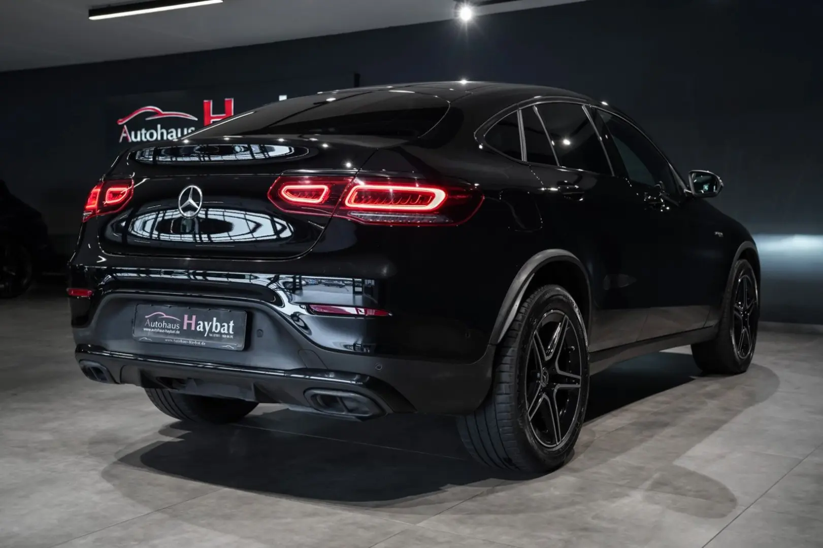 GLC 400d 4M Coupe DISTRONIC-AHK-Kamera-S.Dach