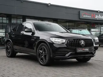 GLC 400d 4M Coupe DISTRONIC-AHK-Kamera-S.Dach