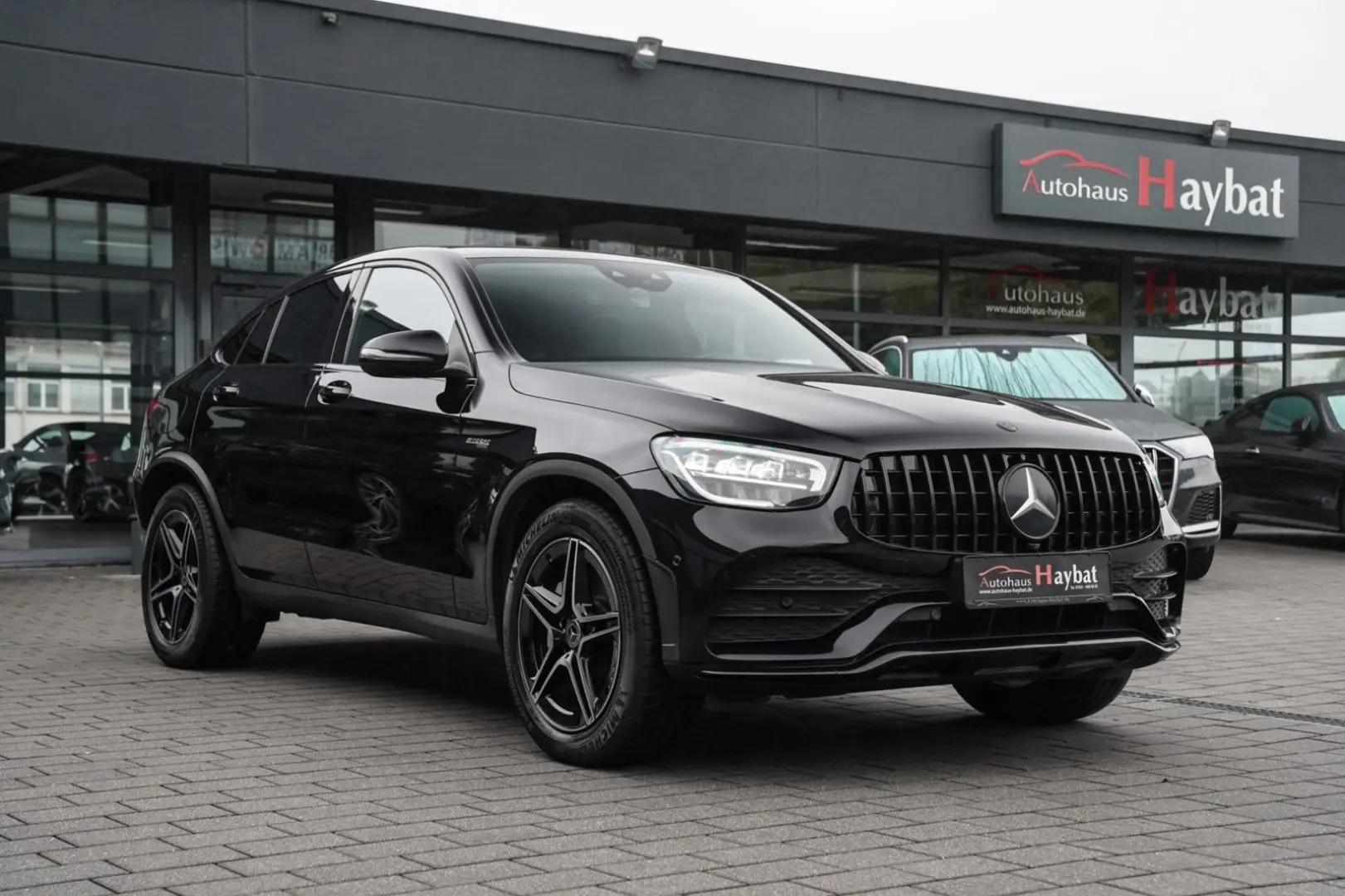 GLC 400d 4M Coupe DISTRONIC-AHK-Kamera-S.Dach