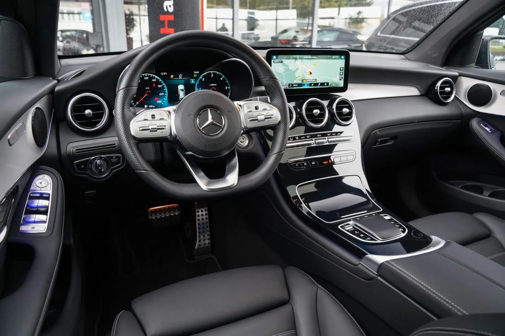 GLC 400d 4M Coupe DISTRONIC-AHK-Kamera-S.Dach