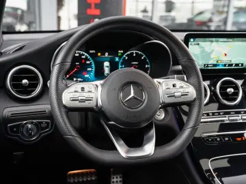 GLC 400d 4M Coupe DISTRONIC-AHK-Kamera-S.Dach