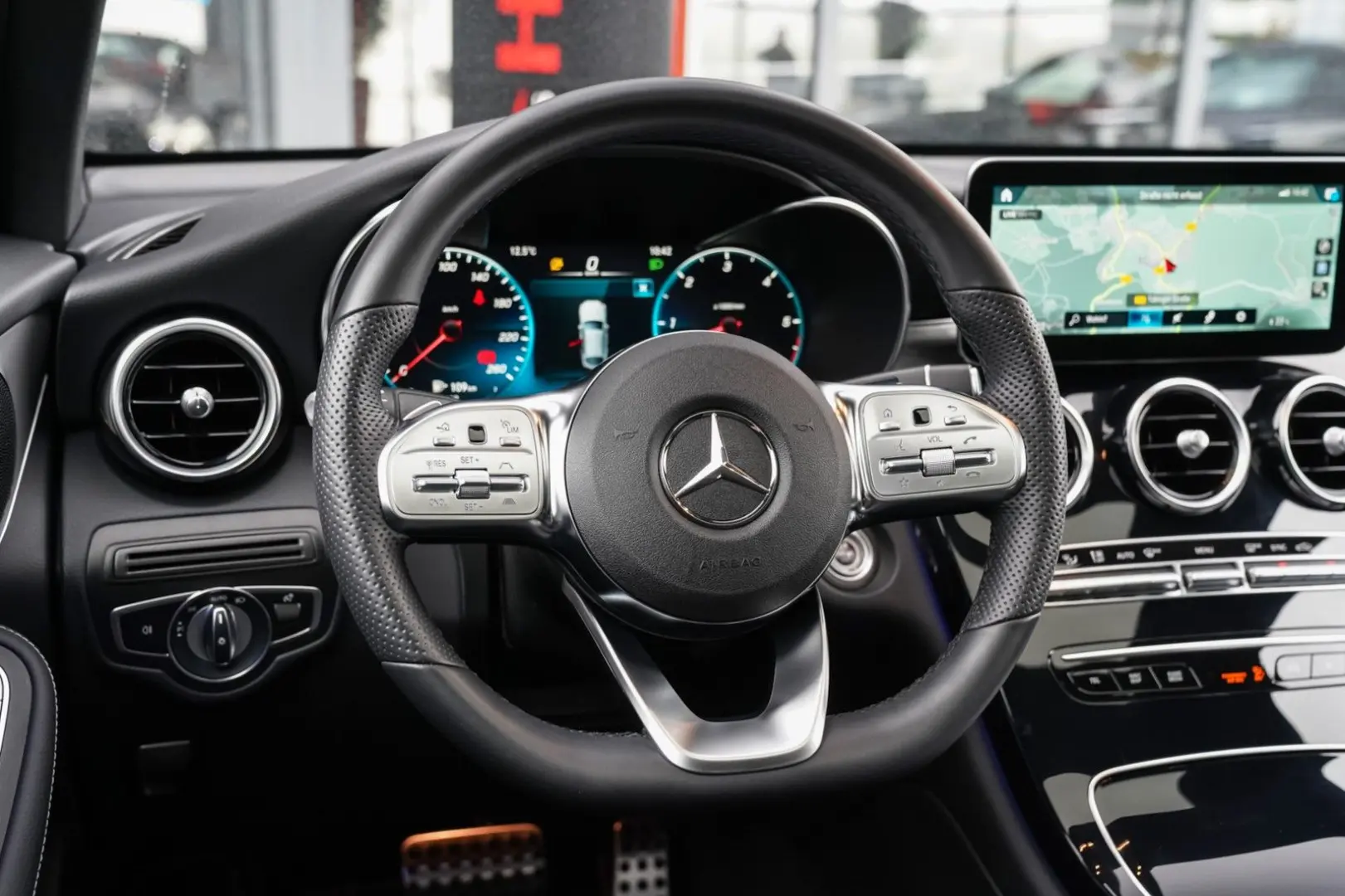 GLC 400d 4M Coupe DISTRONIC-AHK-Kamera-S.Dach