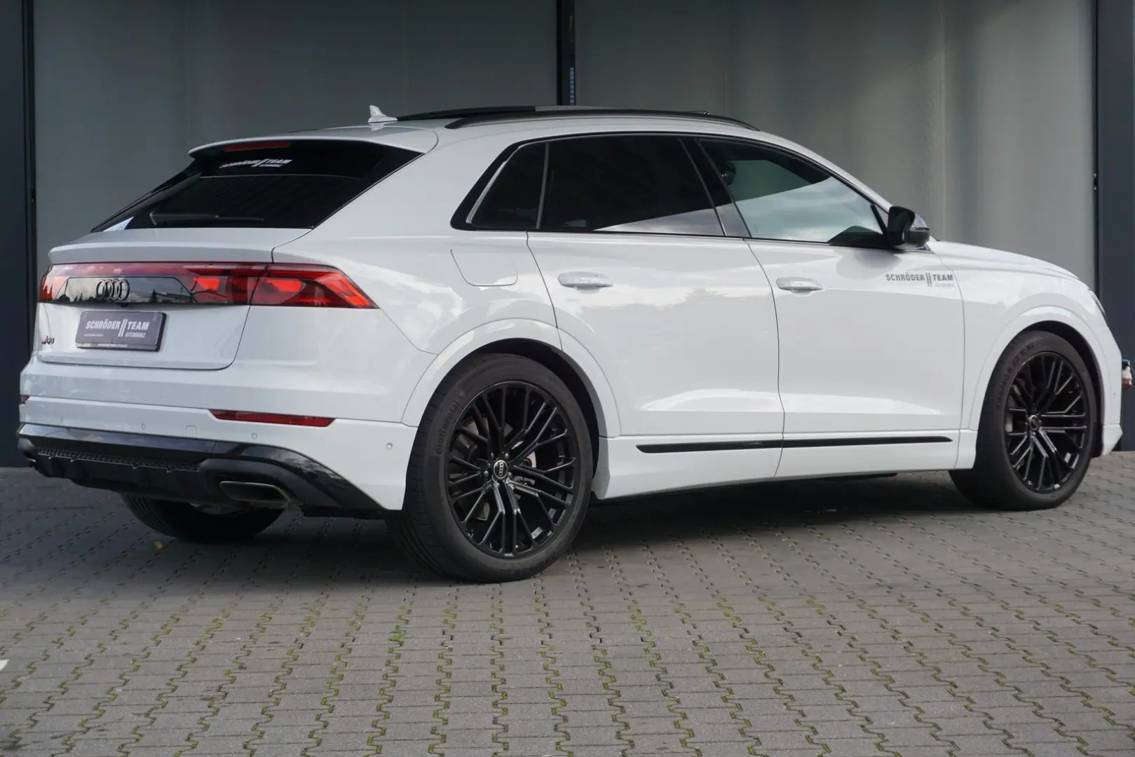 Q8 50 TDI quattro S line OLED Pano Laser HuD Std