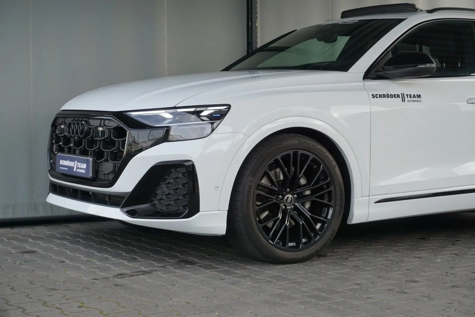 Q8 50 TDI quattro S line OLED Pano Laser HuD Std