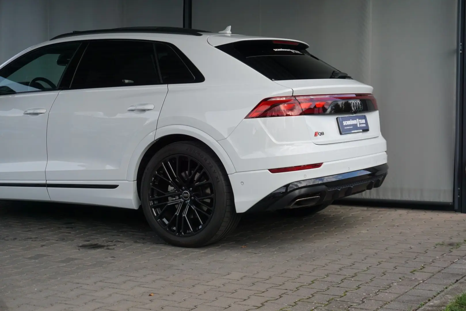 Q8 50 TDI quattro S line OLED Pano Laser HuD Std