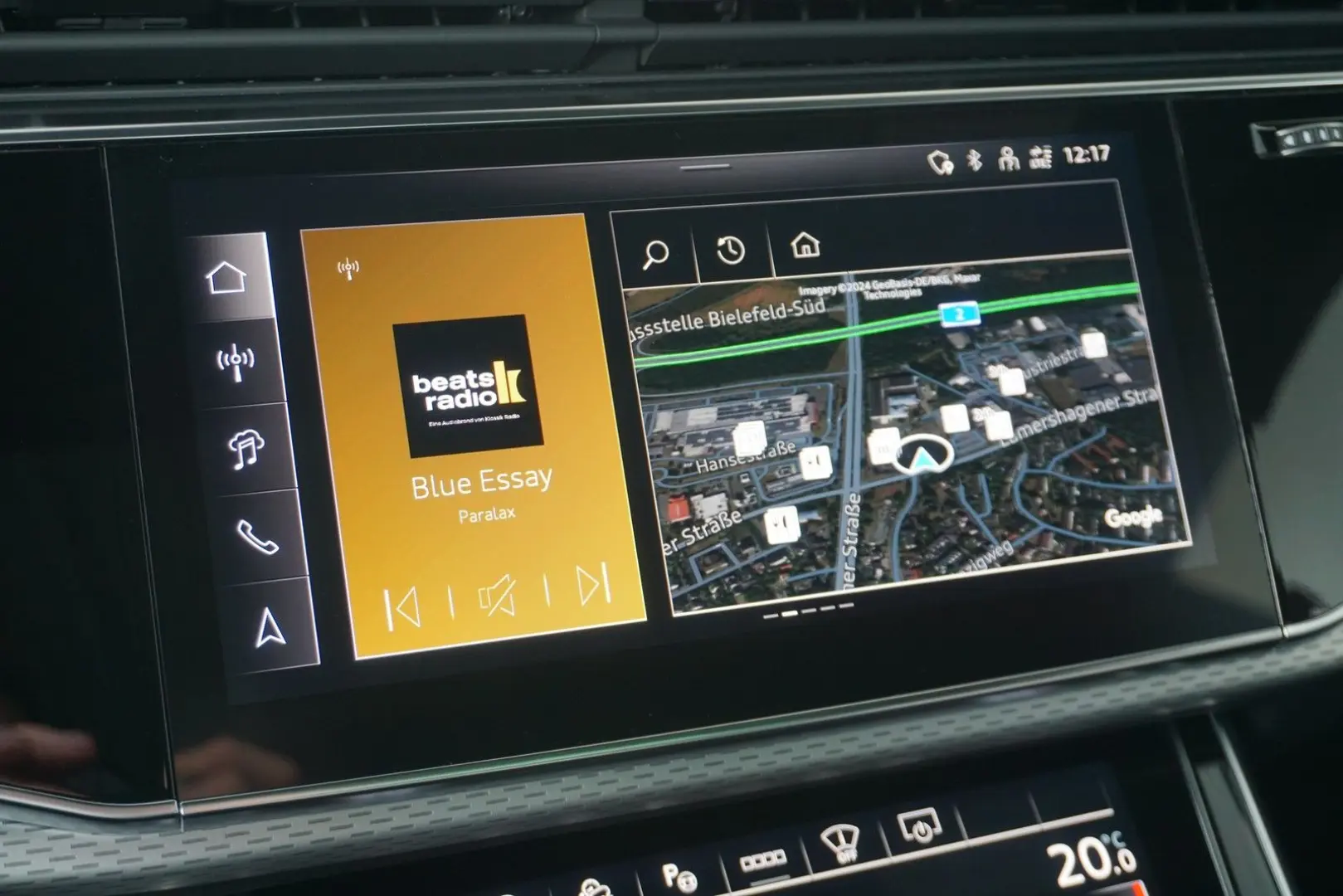 Q8 50 TDI quattro S line OLED Pano Laser HuD Std