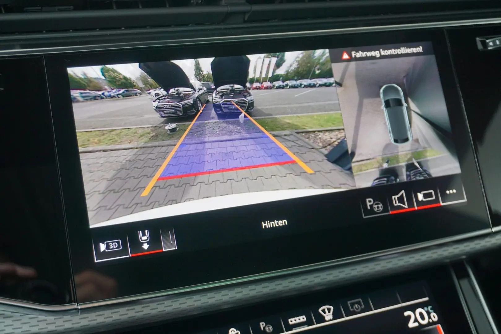 Q8 50 TDI quattro S line OLED Pano Laser HuD Std