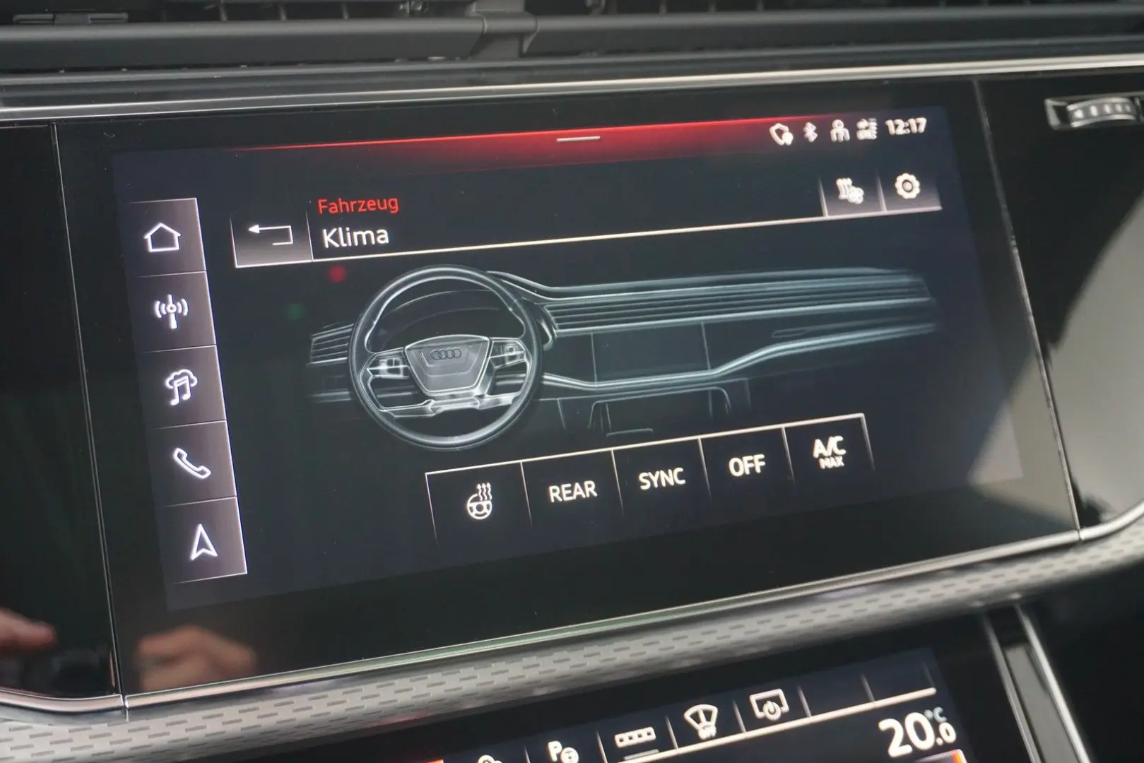 Q8 50 TDI quattro S line OLED Pano Laser HuD Std