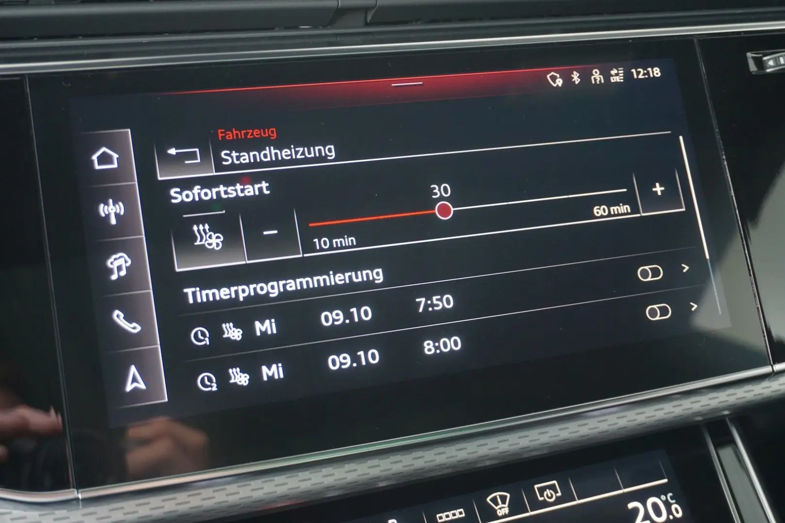 Q8 50 TDI quattro S line OLED Pano Laser HuD Std