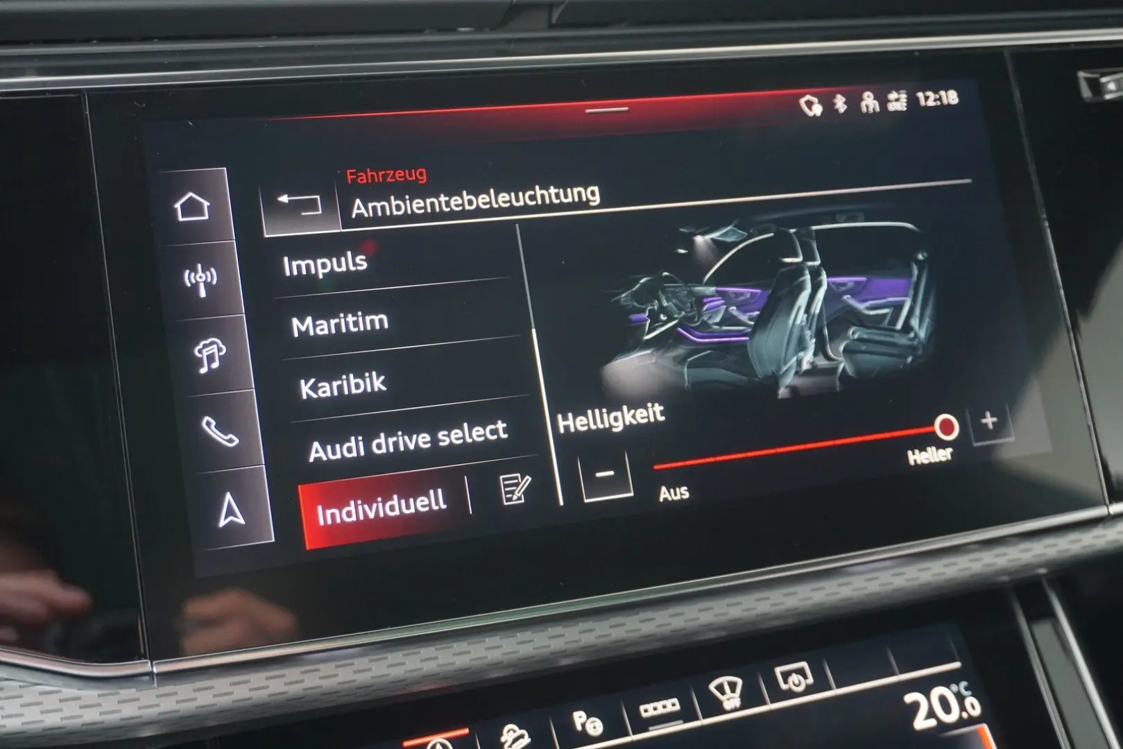 Q8 50 TDI quattro S line OLED Pano Laser HuD Std